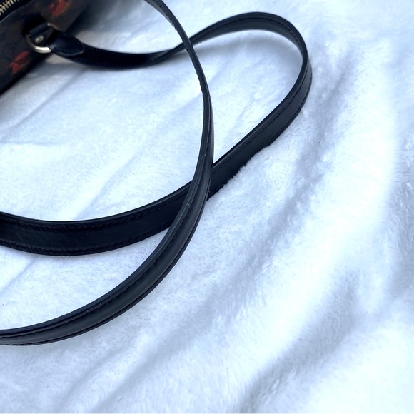 COACH Galley Tote Pop Floral signature leather canvas shoulder bag #5803 - Picture 13 of 13